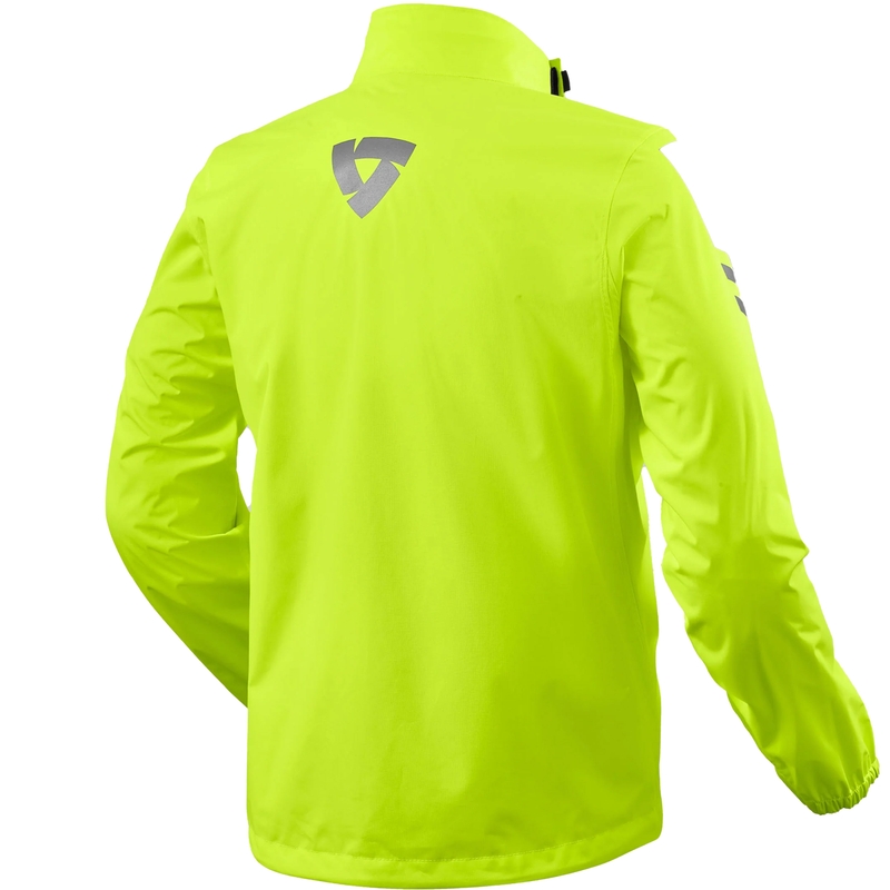 Revit Cyclone 4 H2O fluo gele motorfiets regenjas