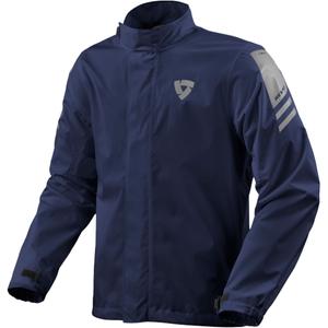 Revit Cyclone 4 H2O motorfiets regenjas donkerblauw