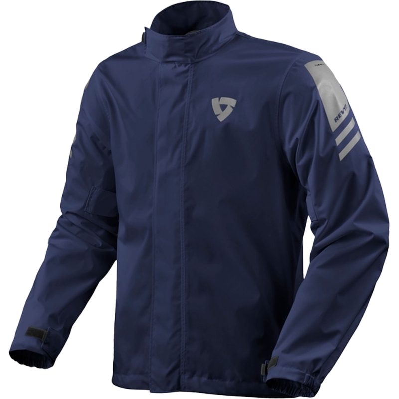 Revit Cyclone 4 H2O motorfiets regenjas donkerblauw