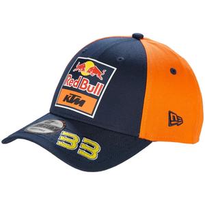 KTM Red Bull Racing Team Cap - Brad Binder Donkerblauw-Oranje