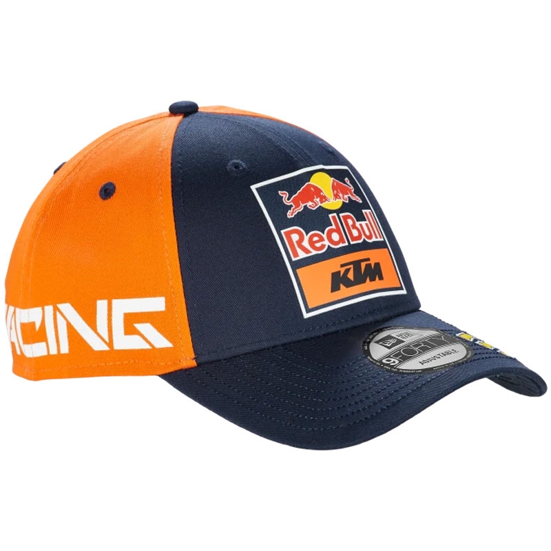 KTM Red Bull Racing Team Cap - Brad Binder Donkerblauw-Oranje