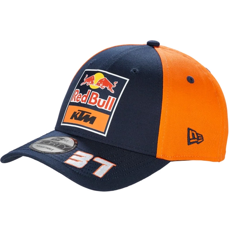 KTM Red Bull Racing teampet - Pedro Acosta donkerblauw - oranje