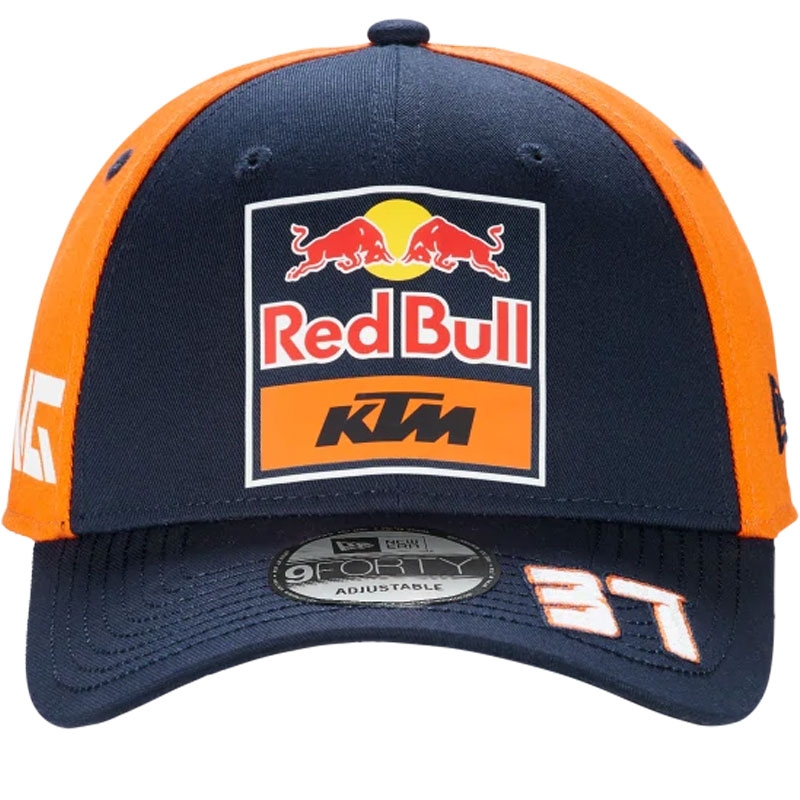 KTM Red Bull Racing teampet - Pedro Acosta donkerblauw - oranje