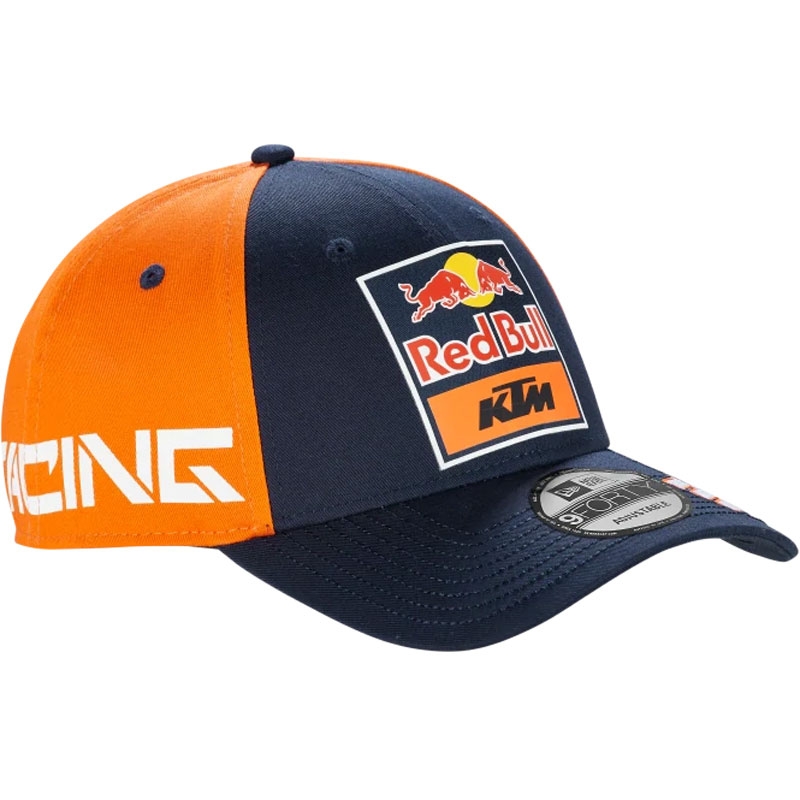 KTM Red Bull Racing teampet - Pedro Acosta donkerblauw - oranje