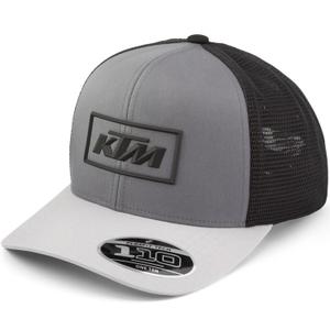 KTM Outline Trucker Cap grijs-zwart