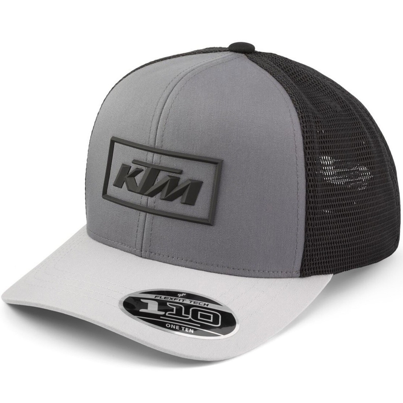 KTM Outline Trucker Cap grijs-zwart