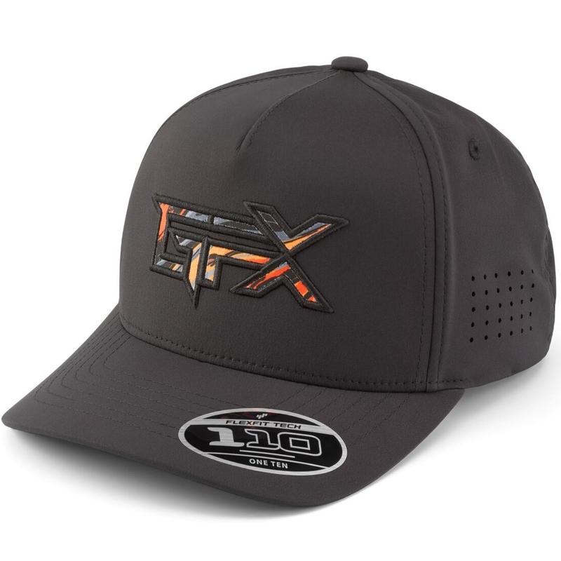 KTM GFX Trucker Cap Zwart