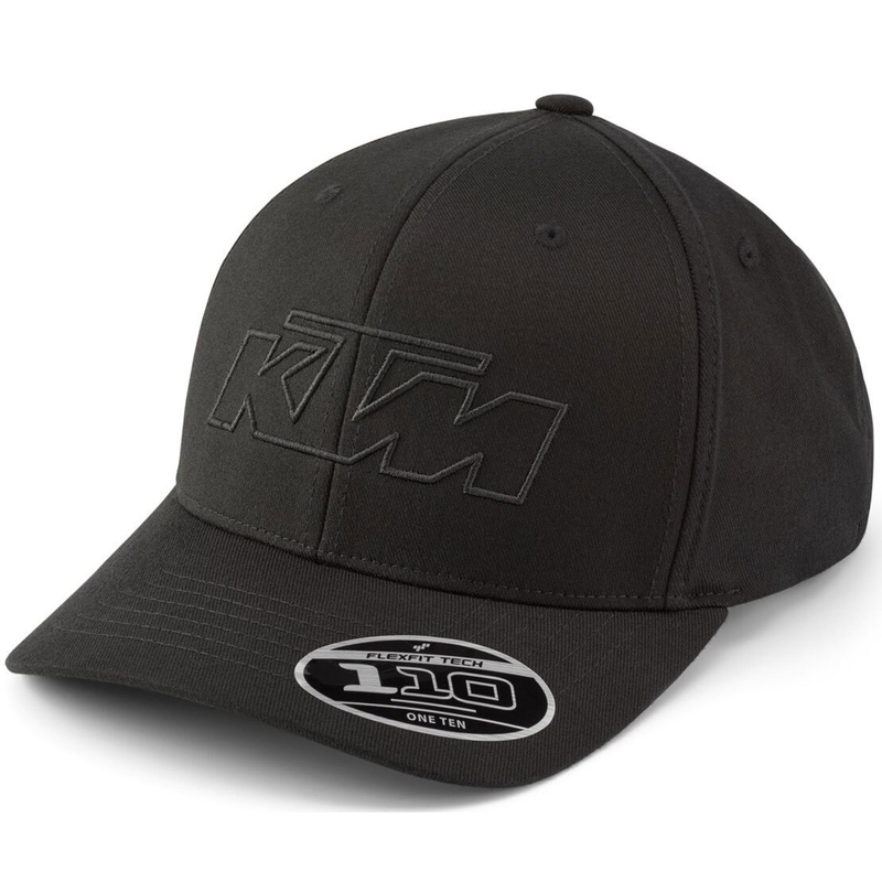 KTM Essential Curved Cap Zwart