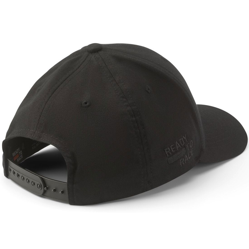 KTM Essential Curved Cap Zwart