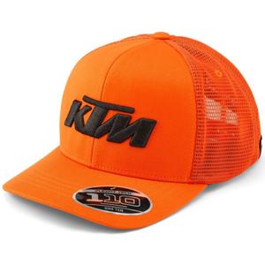 KTM Logo Kinderpet Oranje-Zwart