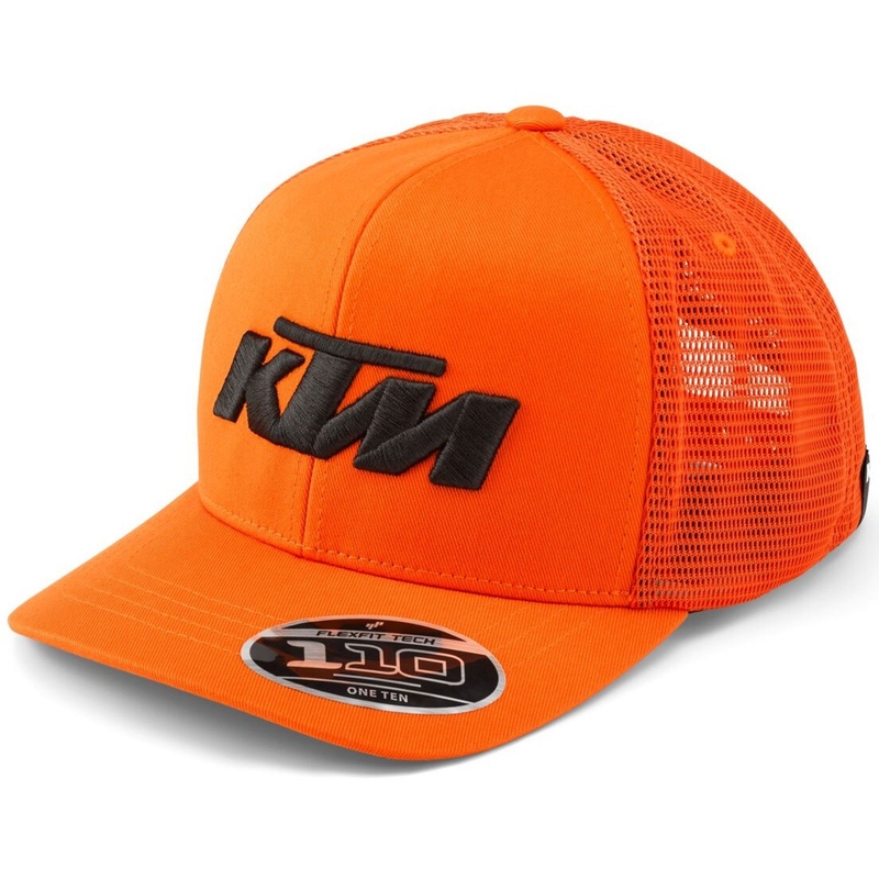 KTM Logo Kinderpet Oranje-Zwart