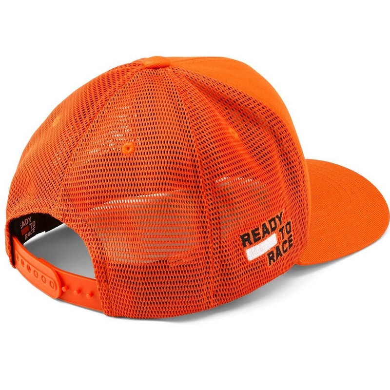 KTM Logo Kinderpet Oranje-Zwart