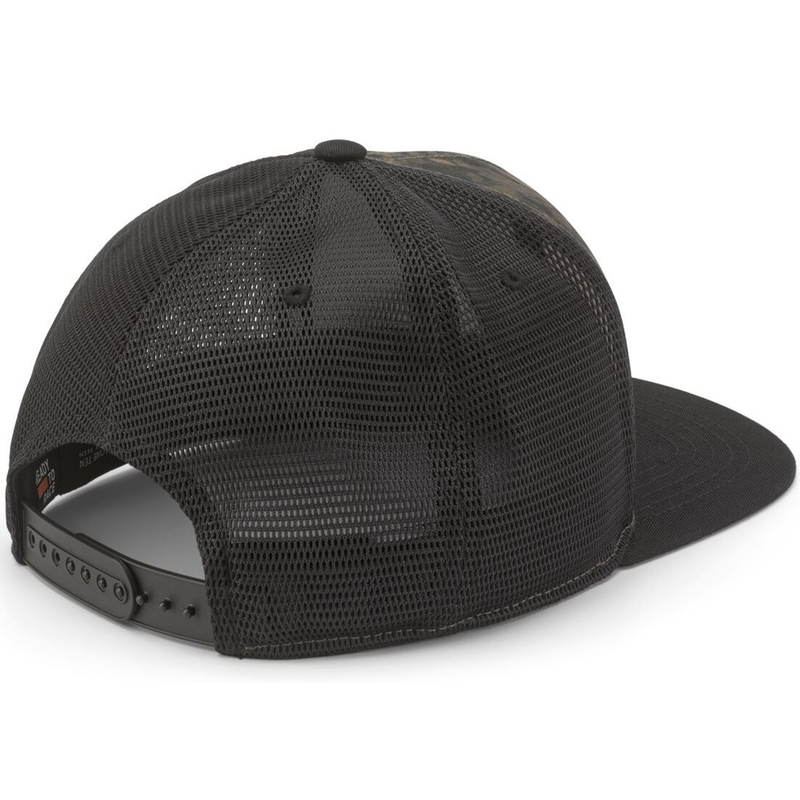 KTM Camo Trucker Cap zwart-camo groen