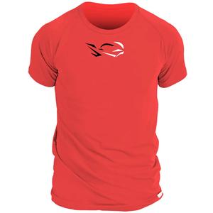 Functioneel T-shirt nanosilver® Ride met zilverrood