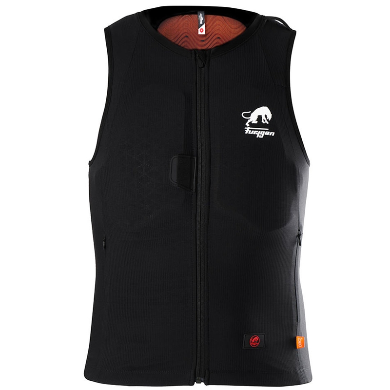 Furygan X-Road Vest D3O® bodyprotector zwart