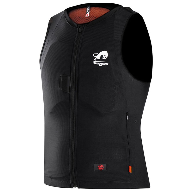 Furygan X-Road Vest D3O® bodyprotector zwart