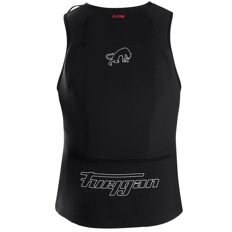 Furygan X-Road Vest D3O® bodyprotector zwart