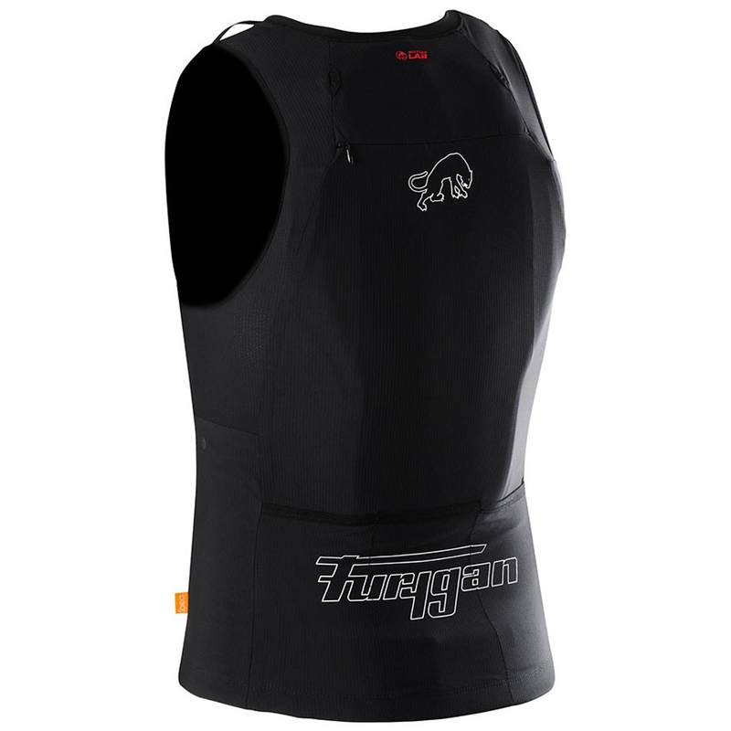 Furygan X-Road Vest D3O® bodyprotector zwart