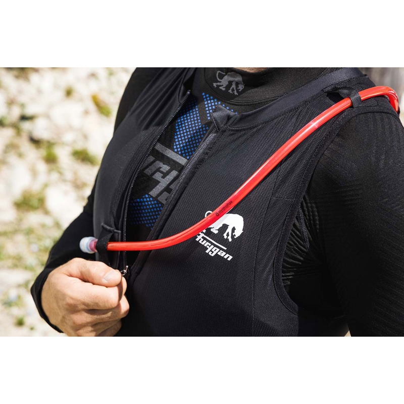 Furygan X-Road Vest D3O® bodyprotector zwart