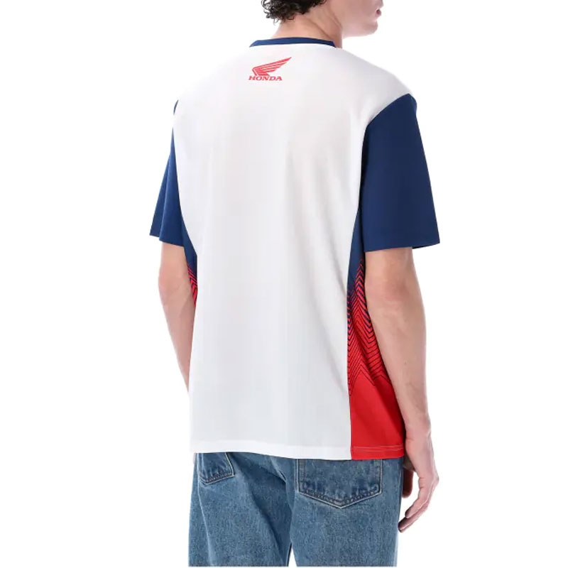 Honda HRC Technical Fabric T-shirt wit