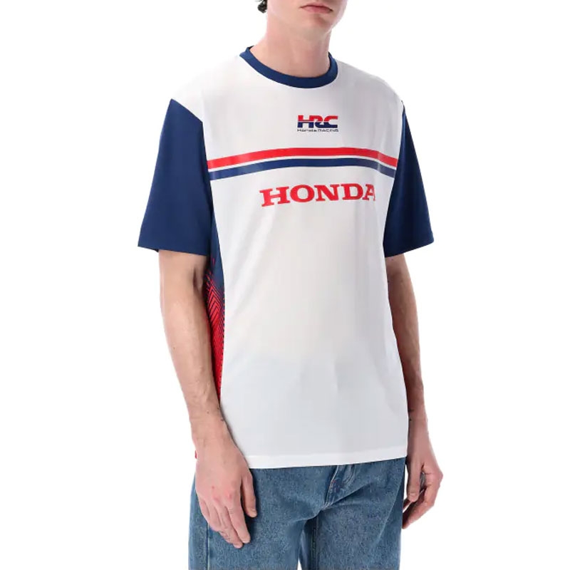 Honda HRC Technical Fabric T-shirt wit