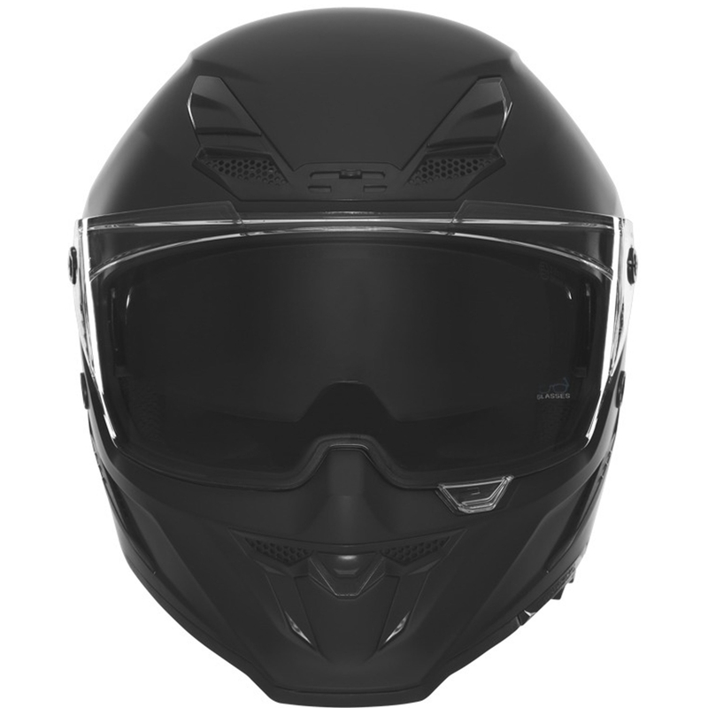NOX Exlusiv Goliath integraal motorhelm matzwart