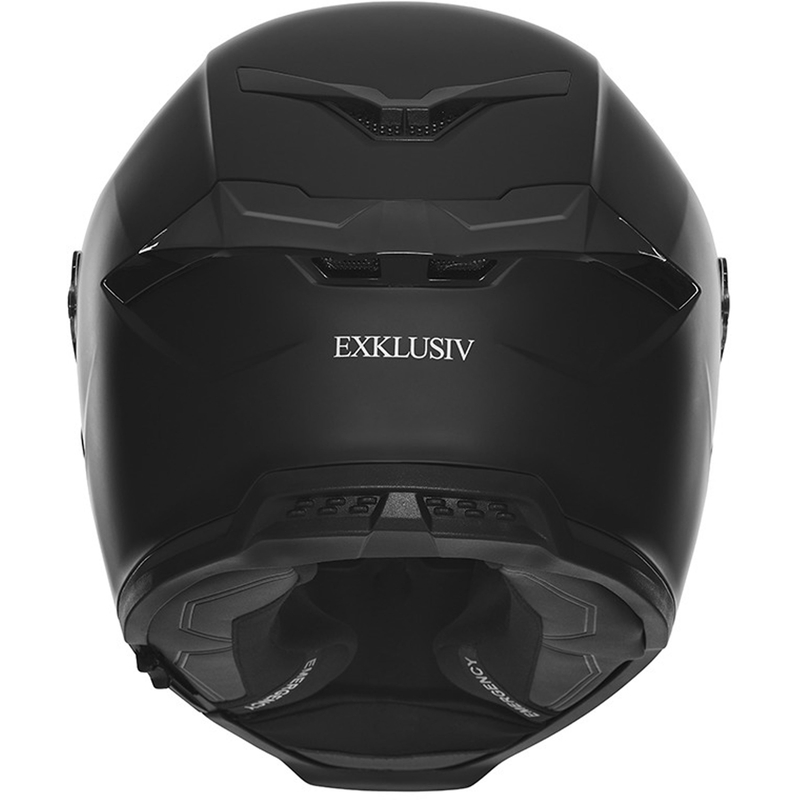 NOX Exlusiv Goliath integraal motorhelm matzwart
