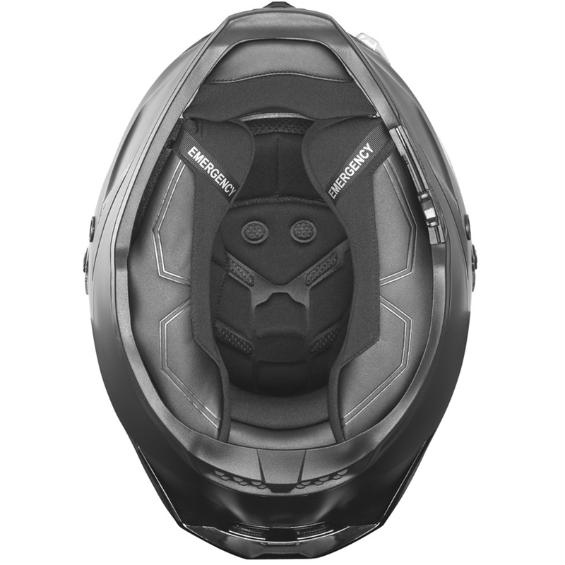 NOX Exlusiv Goliath integraal motorhelm matzwart