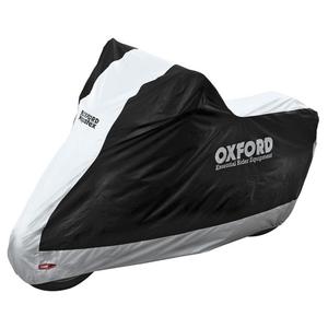 Oxford Aquatex 2016 Motorhoes - Zwart/Zilver