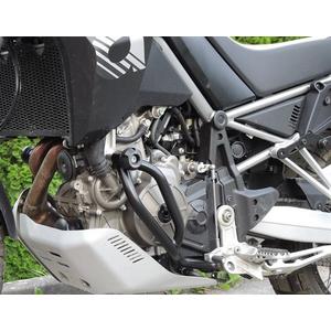 Ochranné rámy motoru RDMOTO černá (lower frames with protectors)