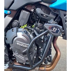 Ochranné rámy motoru RDMOTO černá (with protectors)