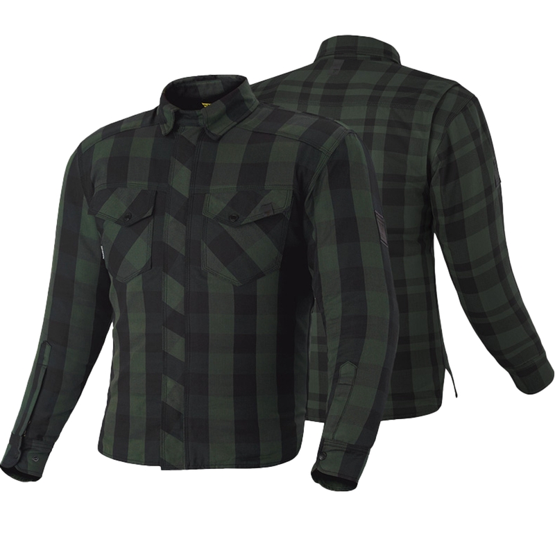 Shima Renegade 2 motorshirt groen