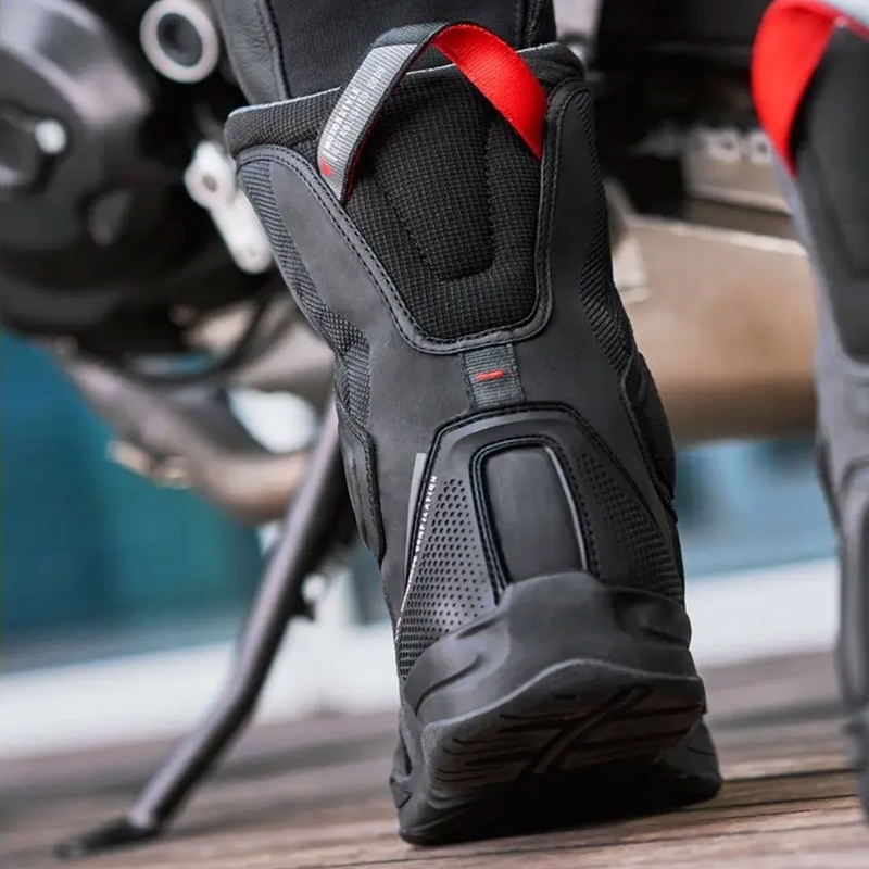 Shima Strato zwarte motorlaarzen