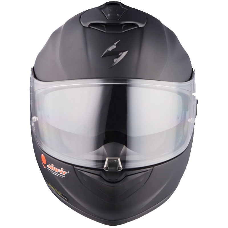 Integraal motorhelm Scorpion EXO-1400 EVO II Air Solid matzwart