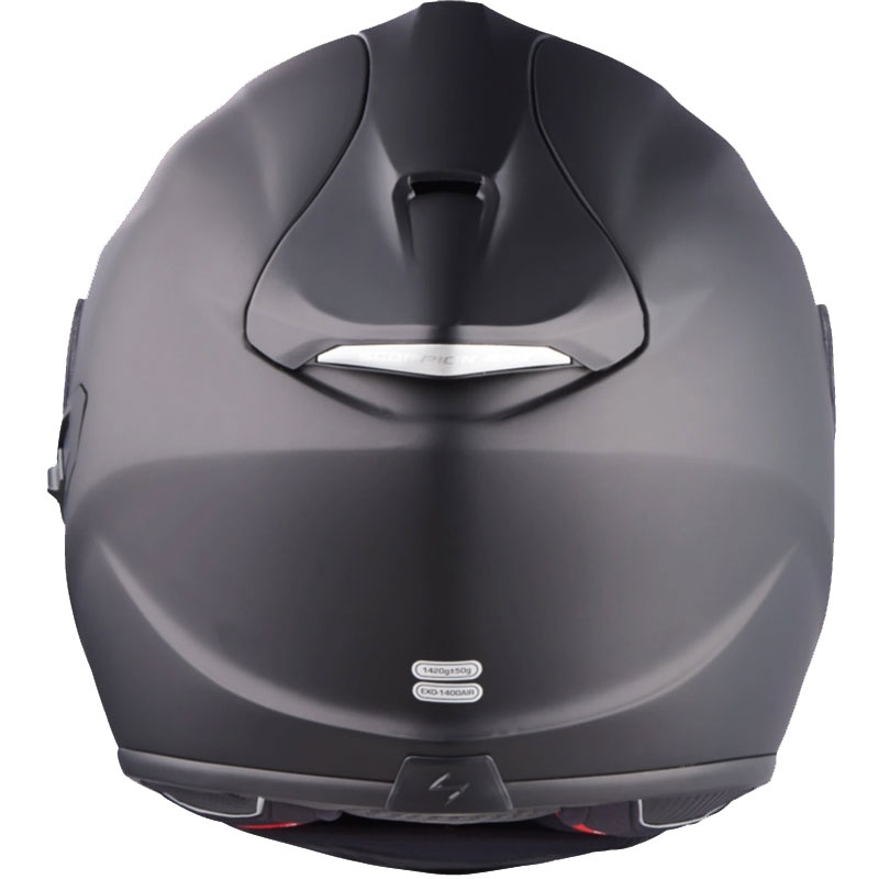 Integraal motorhelm Scorpion EXO-1400 EVO II Air Solid matzwart