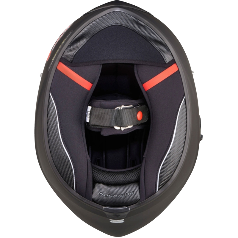 Integraal motorhelm Scorpion EXO-1400 EVO II Air Solid matzwart