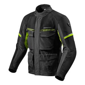 Revit Outback 3 zwart-fluo gele motorjas uitverkoop