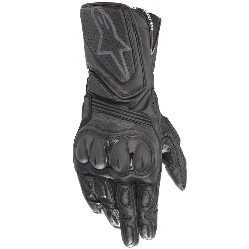Alpinestars SP-8 motorhandschoenen zwart-zwart