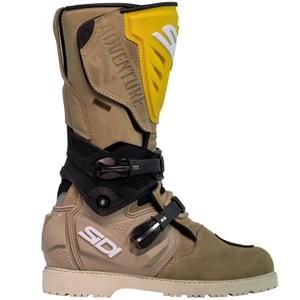 SiDi Adventure Gore-Tex 2 Motorlaarzen Okerzand