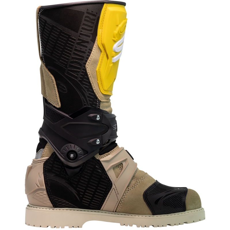 SiDi Adventure Gore-Tex 2 Motorlaarzen Okerzand