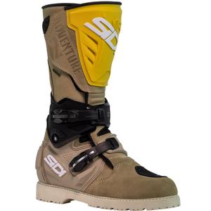 SiDi Adventure Gore-Tex 2 Motorlaarzen Okerzand