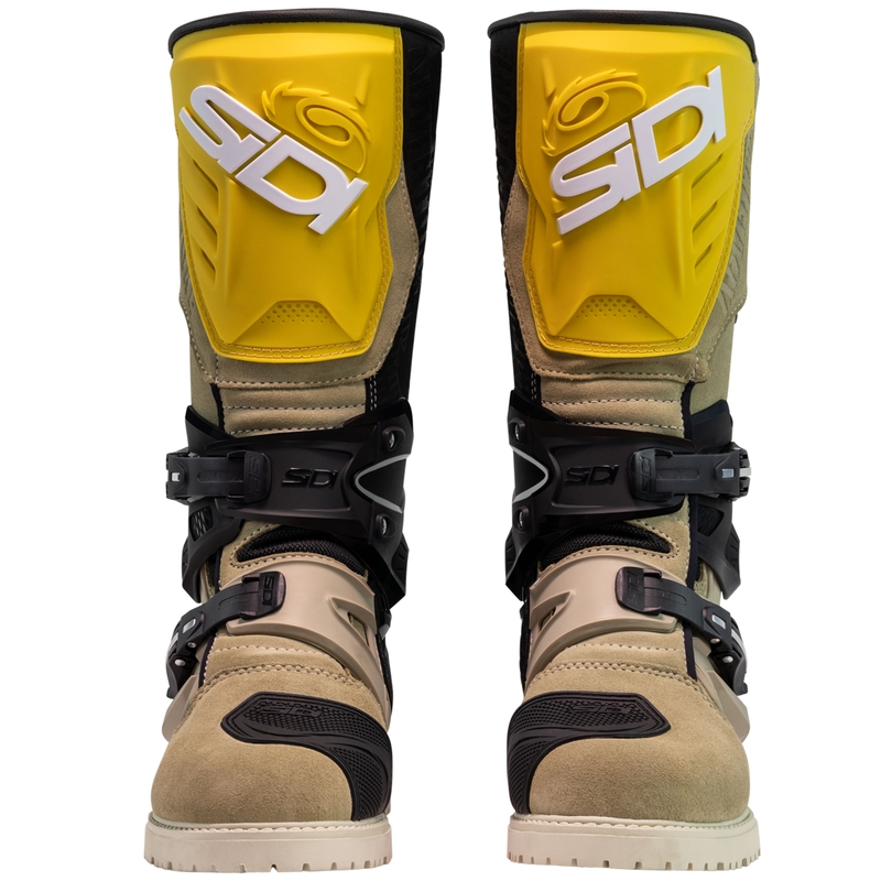 SiDi Adventure Gore-Tex 2 Motorlaarzen Okerzand