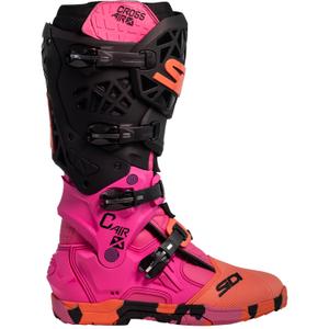 SiDi Crossair X Messy motorlaarzen koraal