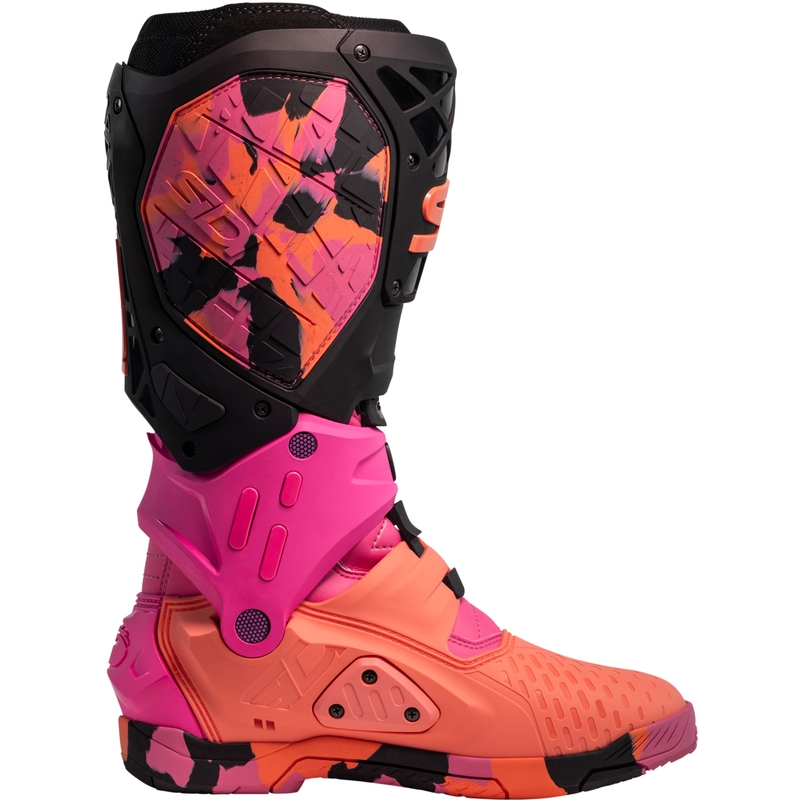 SiDi Crossair X Messy motorlaarzen koraal