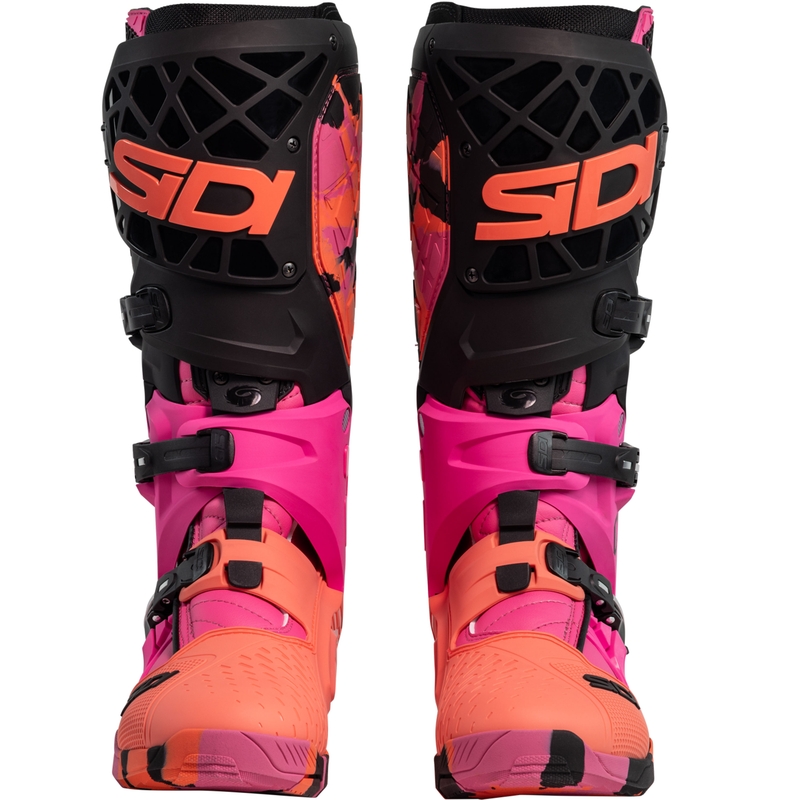 SiDi Crossair X Messy motorlaarzen koraal
