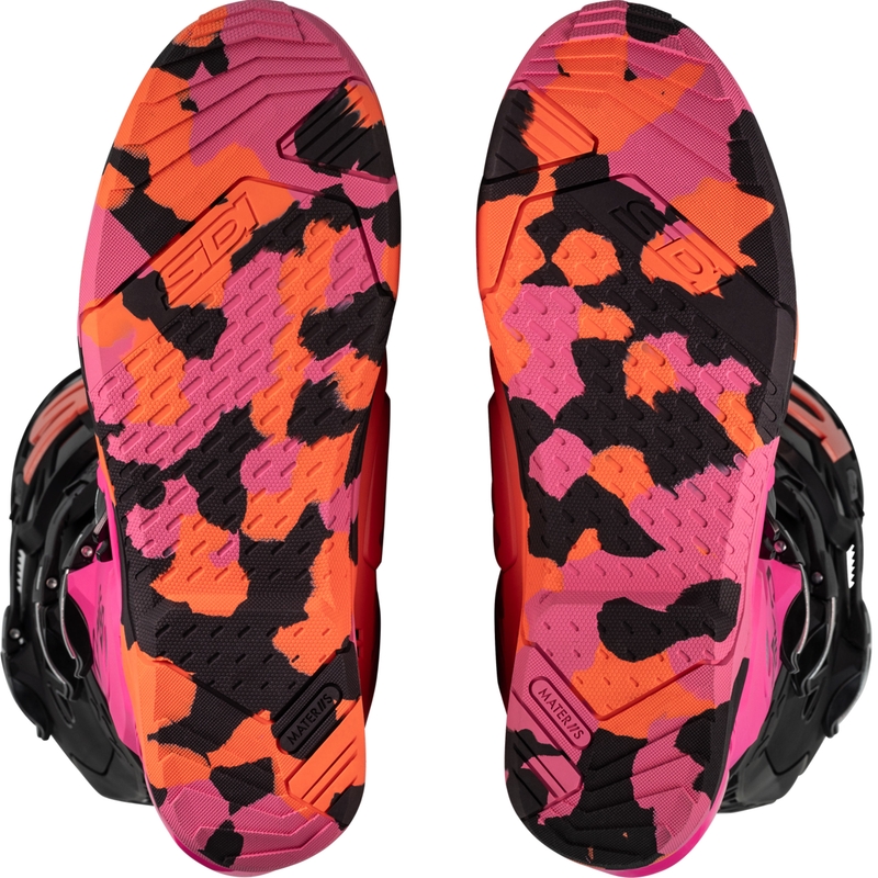 SiDi Crossair X Messy motorlaarzen koraal