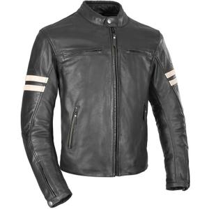 Oxford Holton motorjack zwart