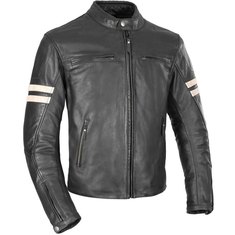Oxford Holton motorjack zwart