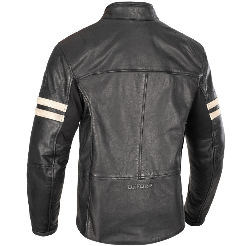 Oxford Holton motorjack zwart