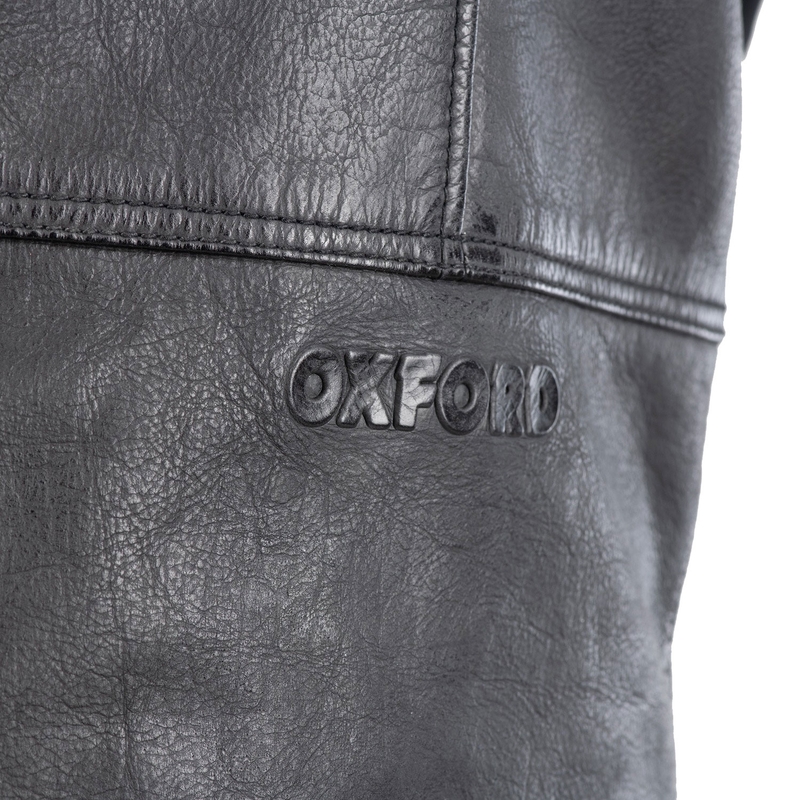 Oxford Holton motorjack zwart